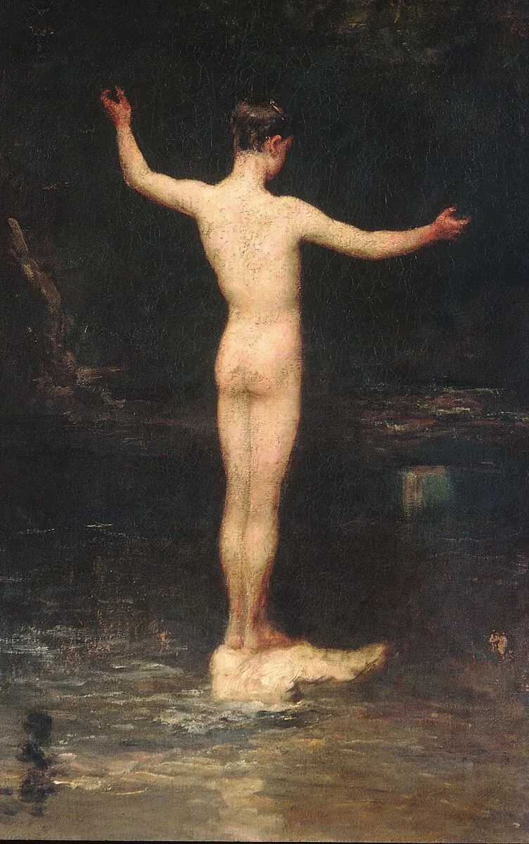 The Bathers — William Morris Hunt
