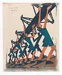 Bringing in the Boat — Sybil Andrews
