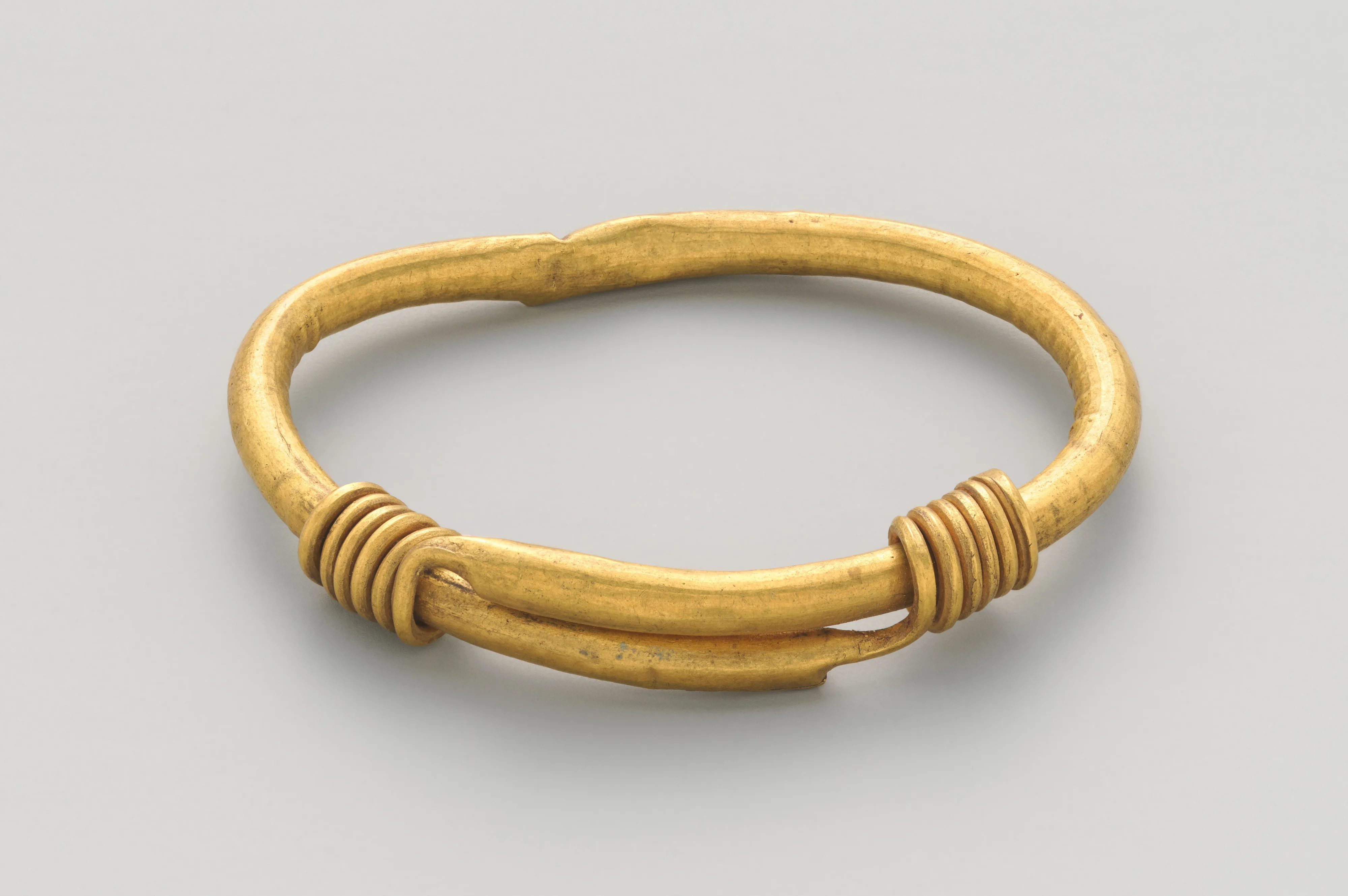 Bracelet with sliding clasp, perhaps for a child — Unknown
