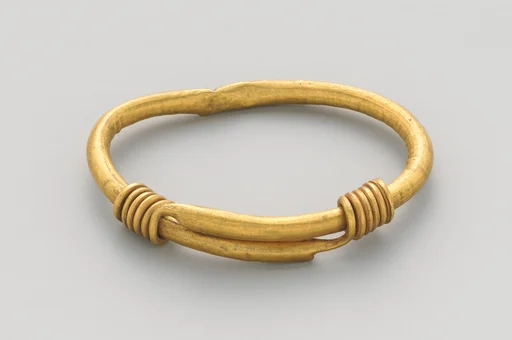 Bracelet with sliding clasp, perhaps for a child