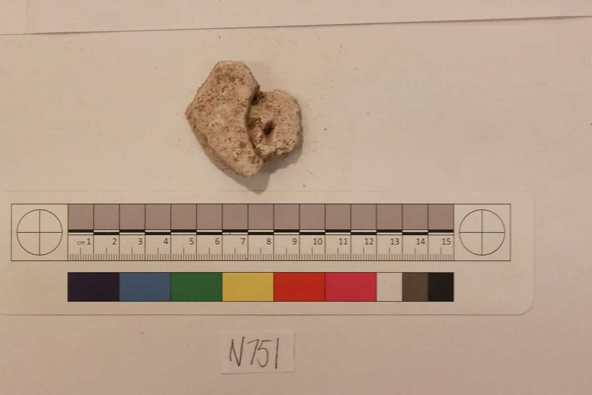 Stucco Fragment — Unknown