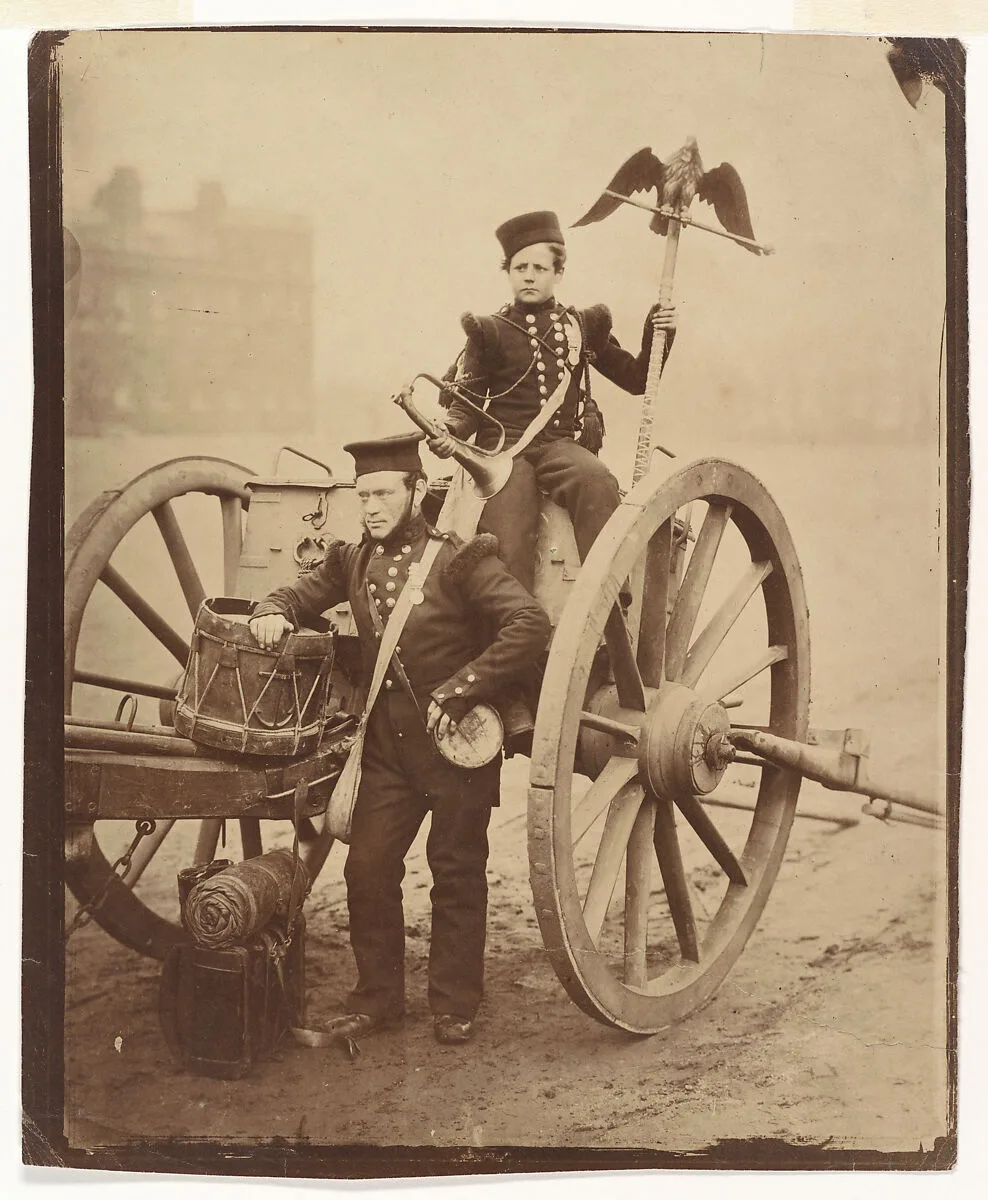Trumpeter Gritten and Trumpeter Lang at Woolwich — Cundall & Howlett
