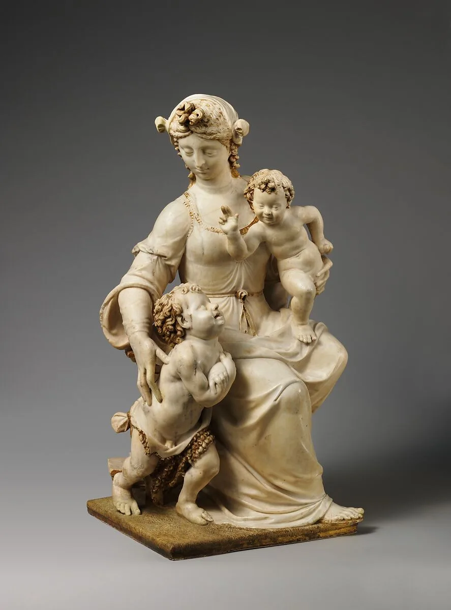 Virgin and Child with the Young Saint John the Baptist — Unknown