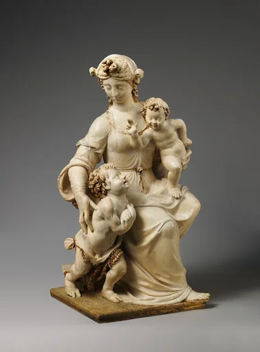 Virgin and Child with the Young Saint John the Baptist