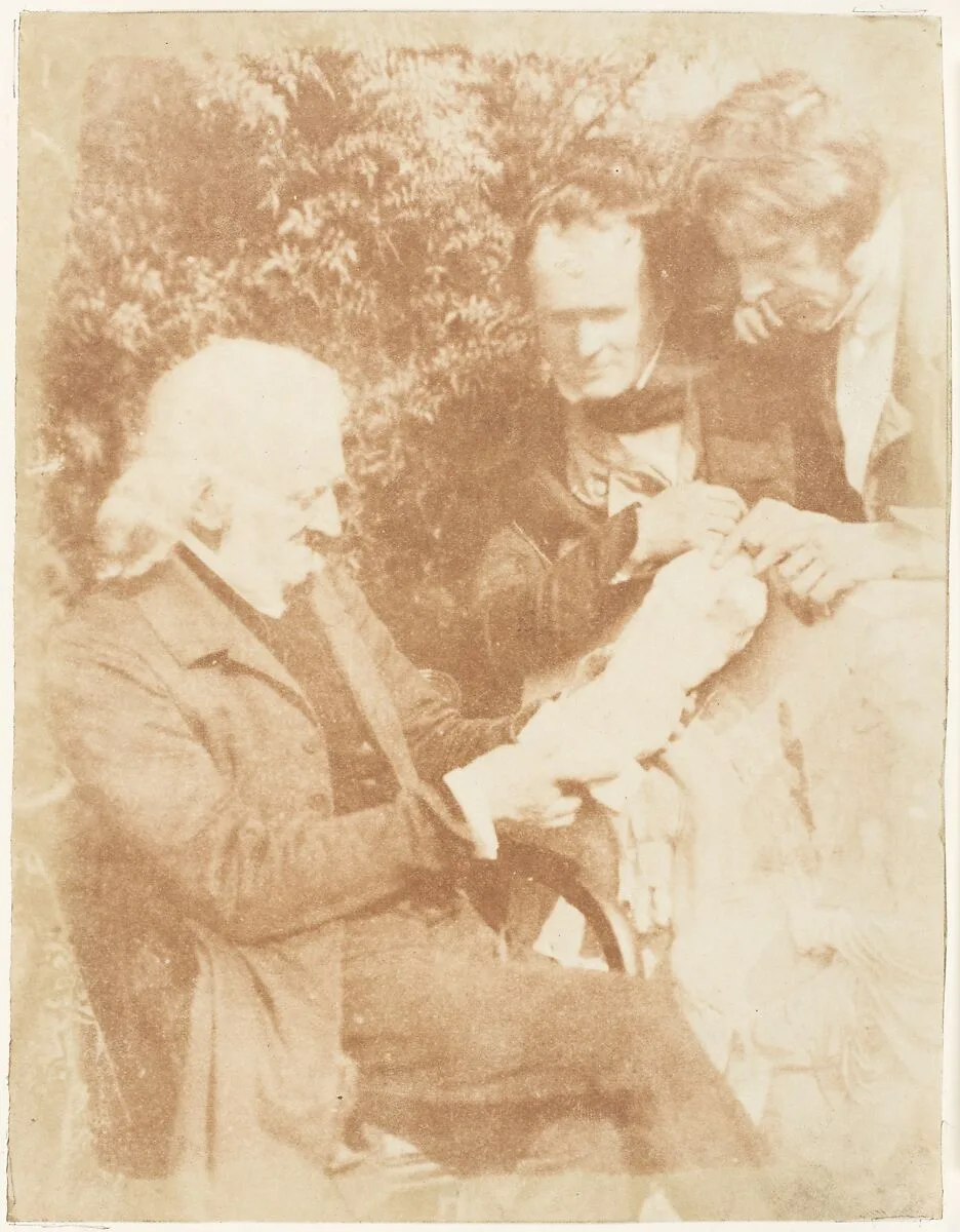 Henning, Handyside Ritchie, & D.O. Hill, R.S.A. — David Octavius Hill|Robert Adamson|Hill and Adamson