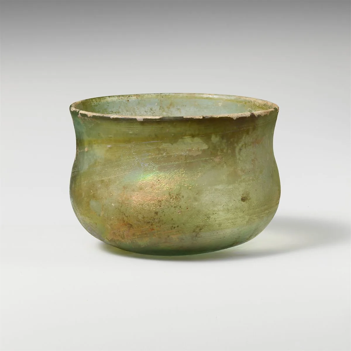 Glass cup — Unknown