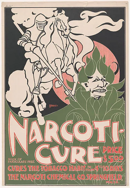 Narcoti-Cure — William Henry Bradley|Narcoti Chemical Company