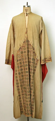 Ensemble with Festive Dress from Qalamoun