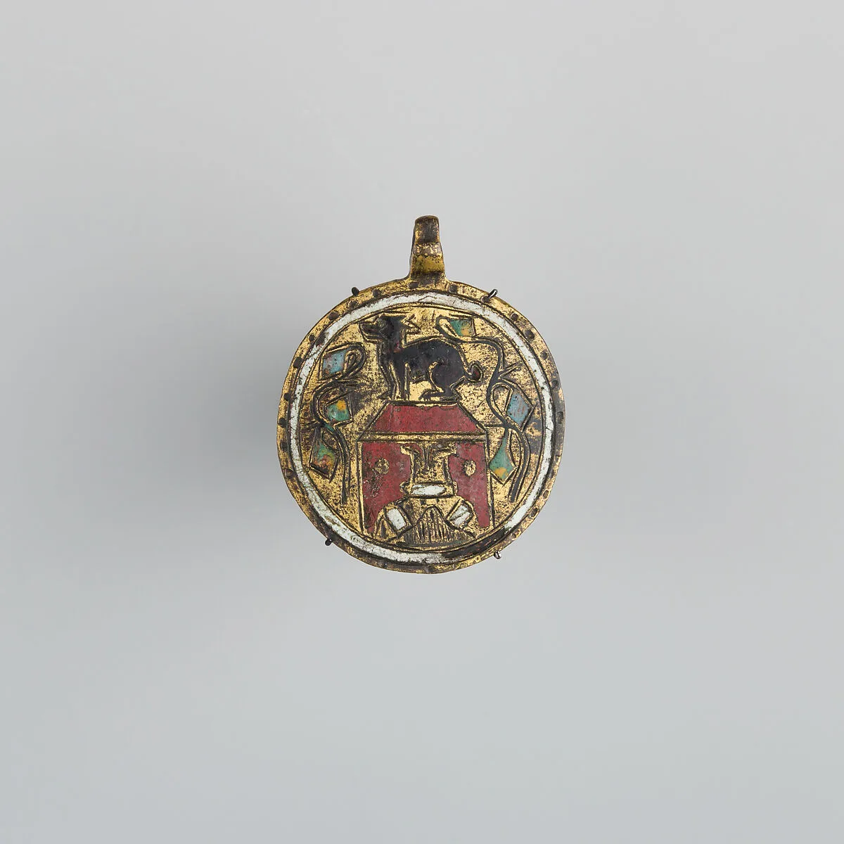 Badge or Harness Pendant — Unknown