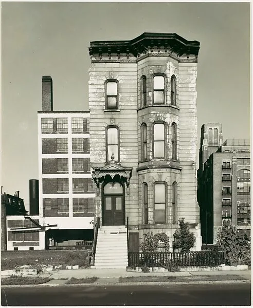 South Side, Chicago — Walker Evans