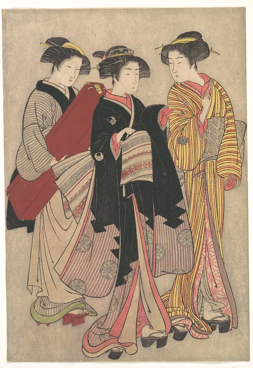 Untitled — Kitao Shigemasa