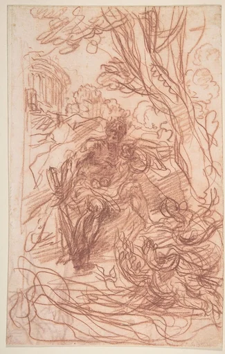 Hercules in the Garden of the Hesperides