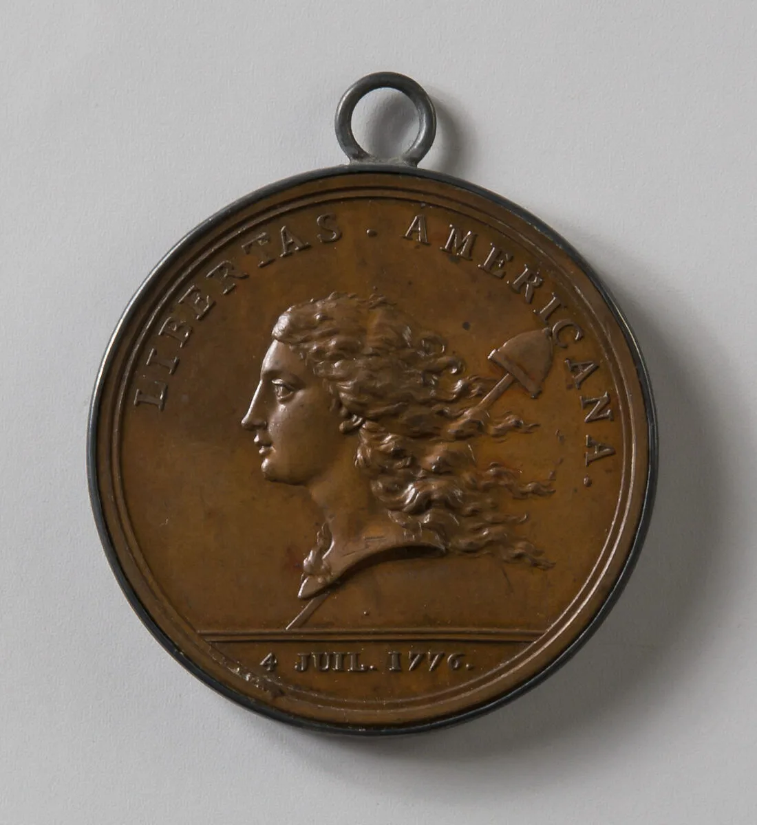 Medal Commemorating the Declaration of Independence — Augustin Dupré