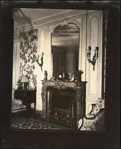 [Fireplace in Living Room, Probably Joseph Verner Reed Family Residence]