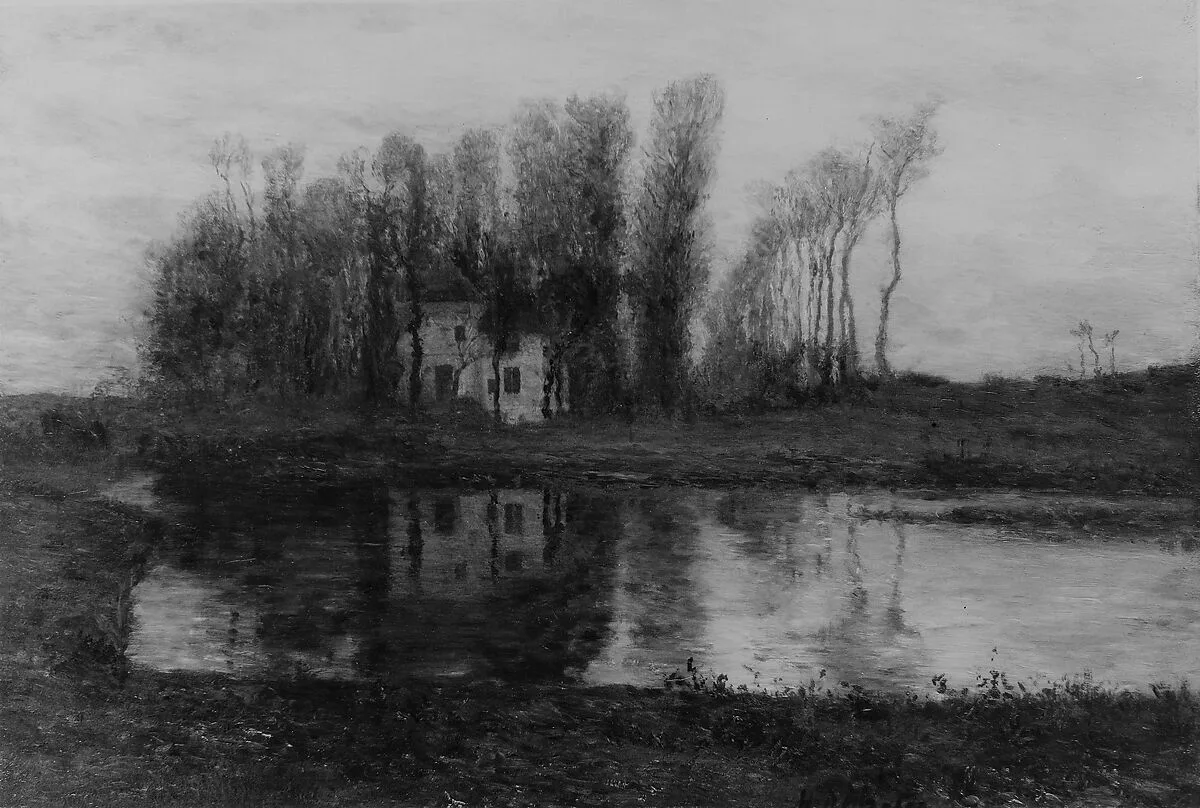 Old Manor of Criqueboeuf — Homer Dodge Martin