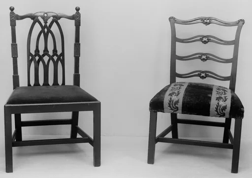 Ladder back chair