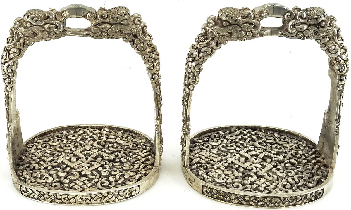 Pair of Stirrups — Unknown