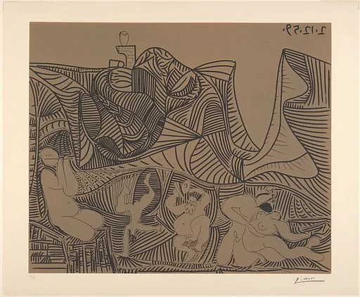 Bacchanal with an Owl