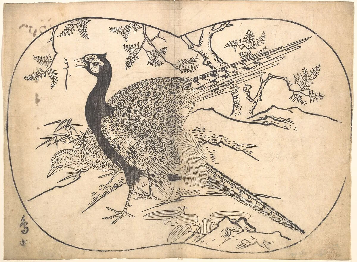 Untitled — Hishikawa Moronobu 菱川師宣