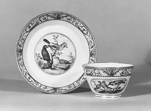 Teacup (part of a service)