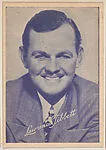 Lawrence Tibbett from Wild Colors Autographed Strip Cards (W623) — Unknown