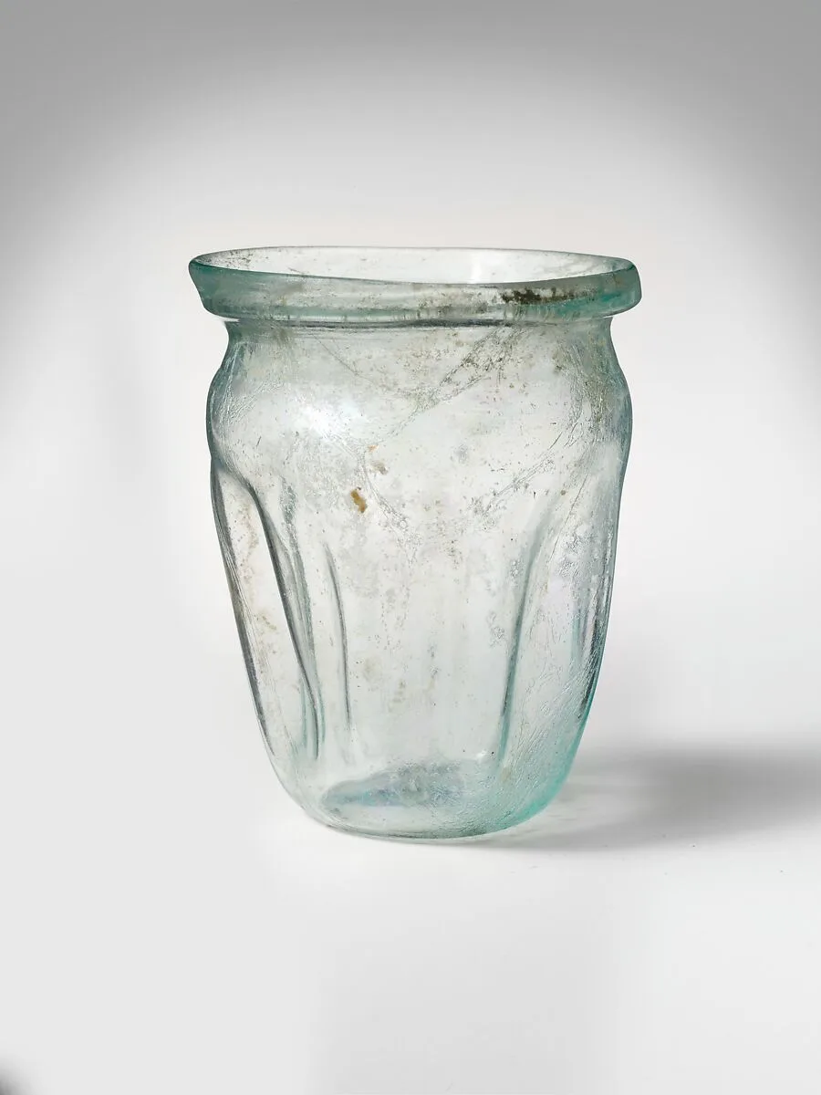 Glass cup — Unknown