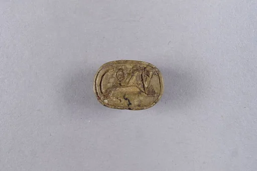 Scarab with the Representation of a Lion