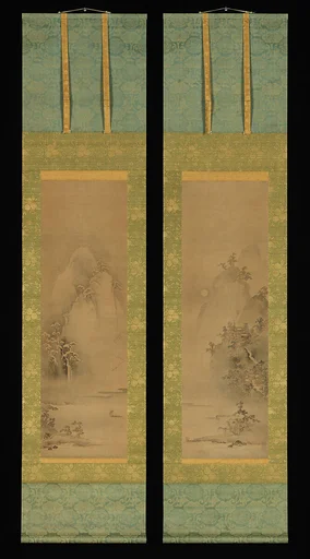 岩佐又兵衛筆 瀟湘八景図|Eight Views of Xiao and Xiang