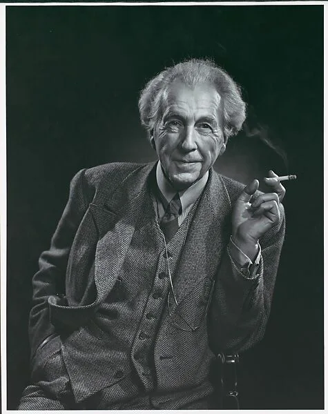 Frank Lloyd Wright — Yousuf Karsh