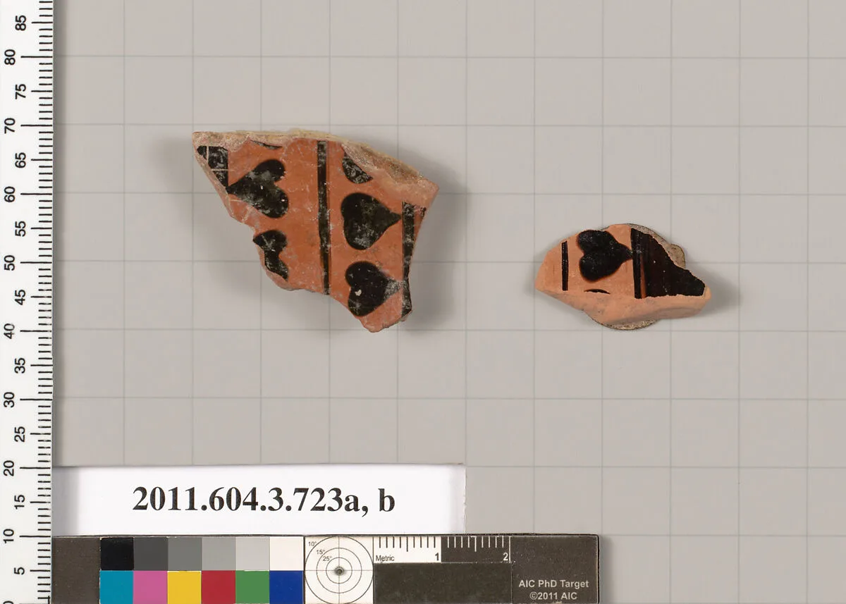 Terracotta fragments of hydriai (water jars) — Unknown