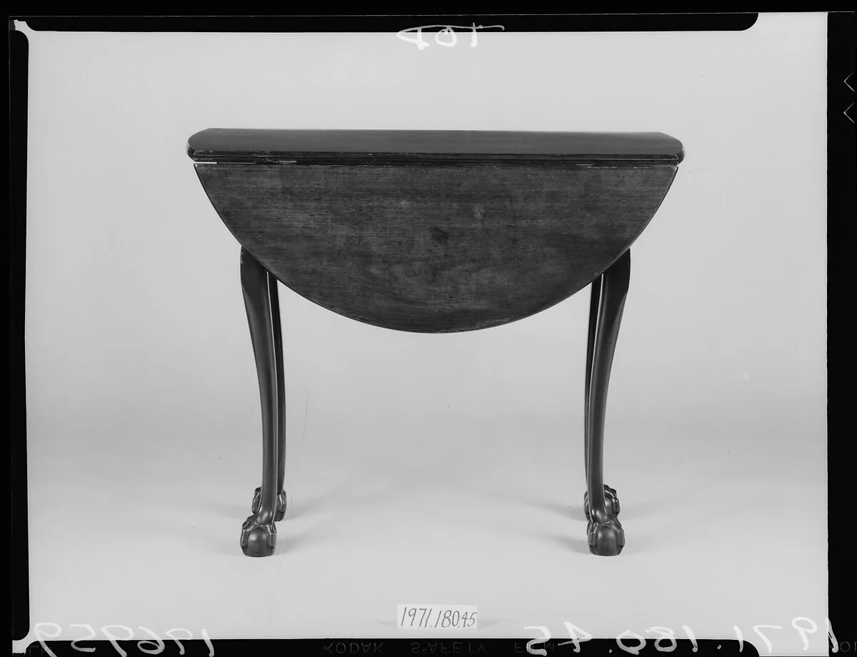 Drop-leaf Dining Table — Unknown