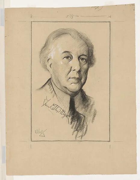 Frank Lloyd Wright — Samuel Johnson Woolf