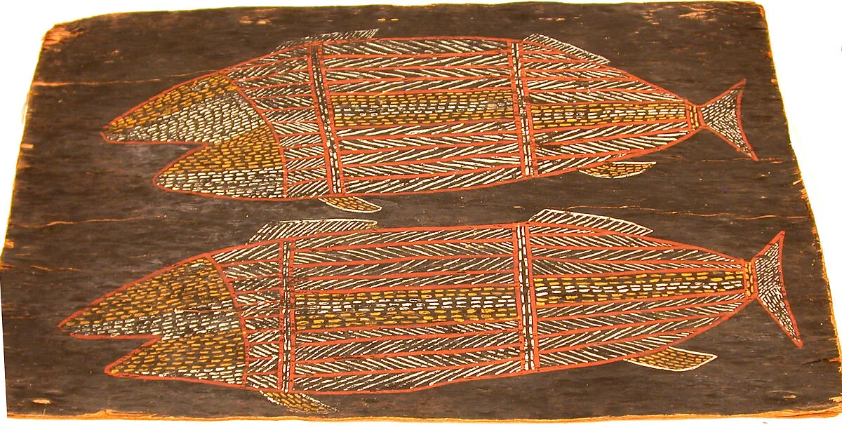 Bark Painting — Unknown