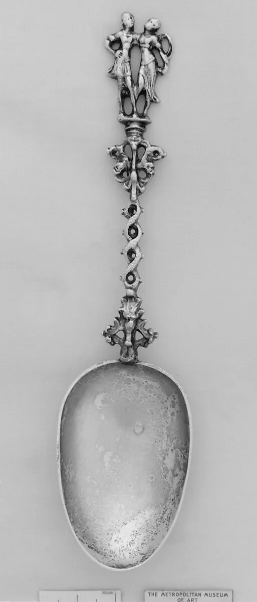 Figure-top spoon — Johannes Andringa