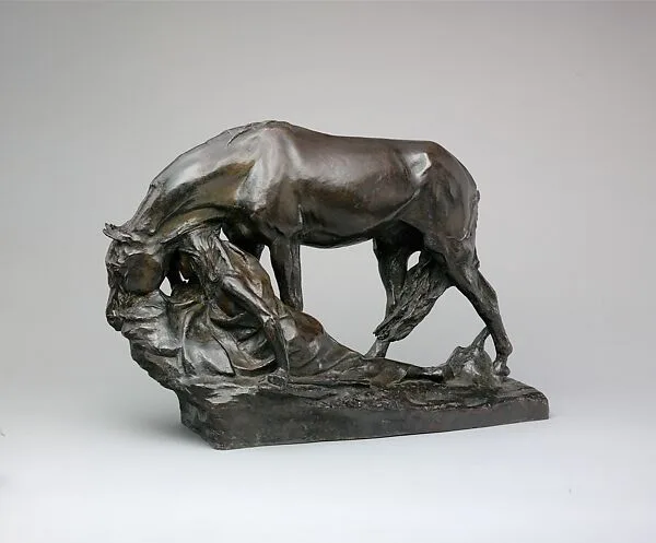 On the Border of the White Man's Land — Solon Hannibal Borglum