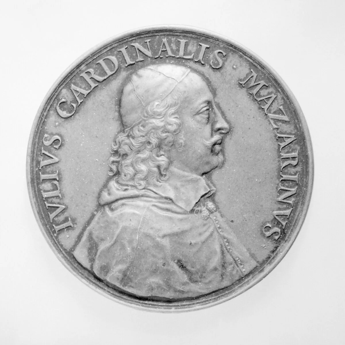 Cardinal Mazarin (1602–61) — Jean Varin