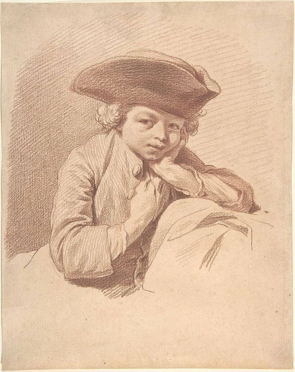 Portrait of a Boy — Georg Friedrich Schmidt