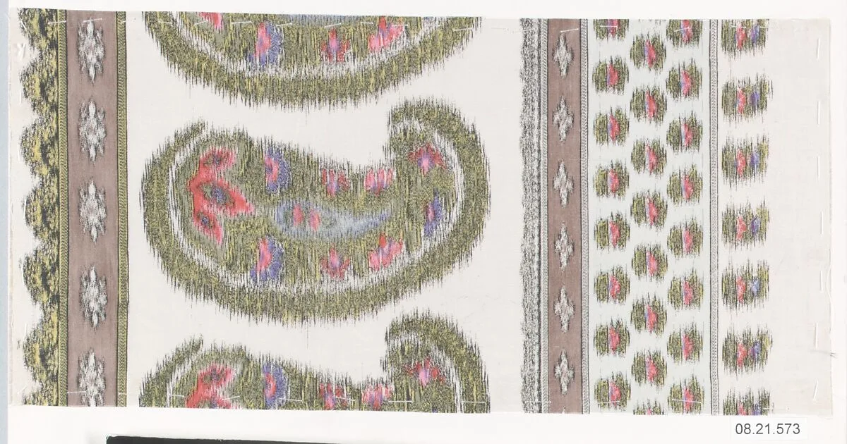 Textile sample — J. Claude Frères & Co.|Unknown Designer