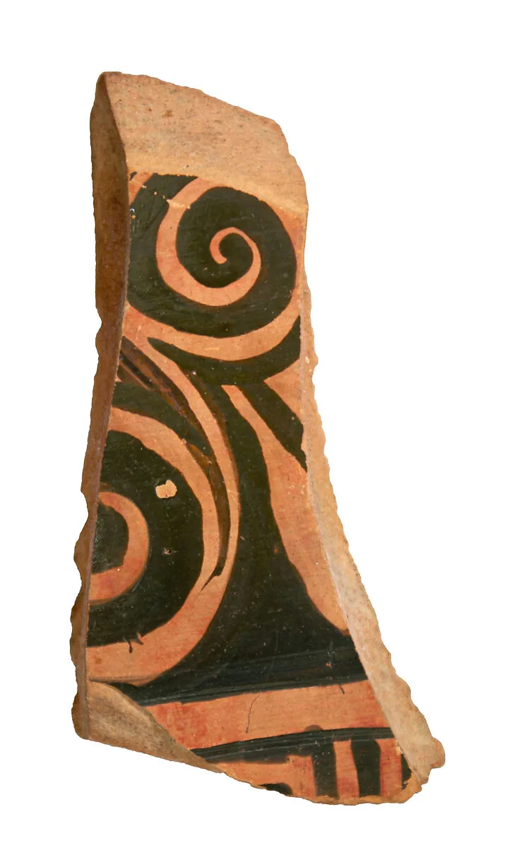 Volute-krater fragment — Unknown