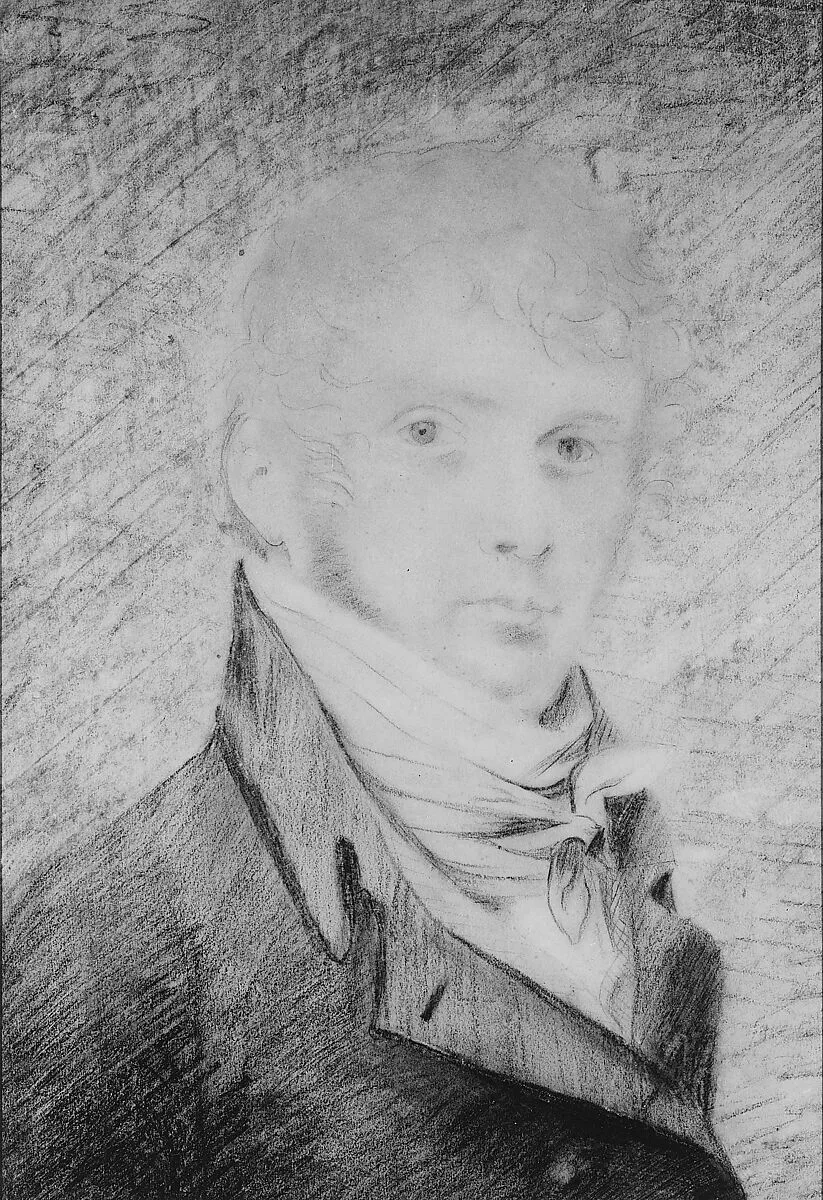 Portrait of the Artist — John Vanderlyn