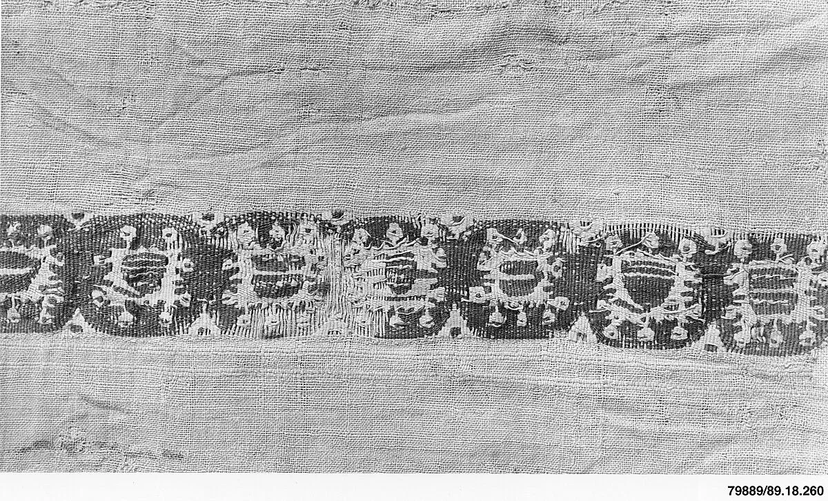 Textile Fragment — Unknown