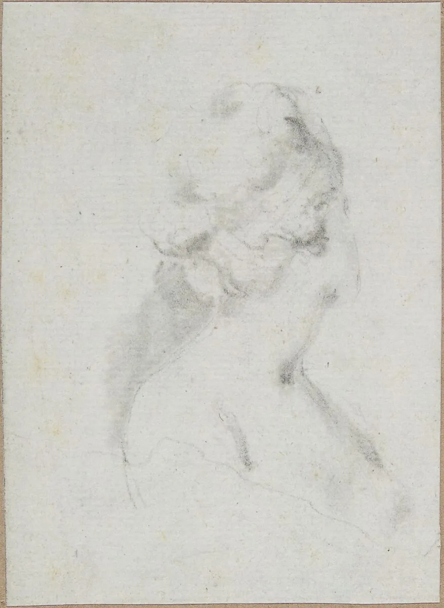 Head and shoulders of a Woman — baron Dominique Vivant Denon