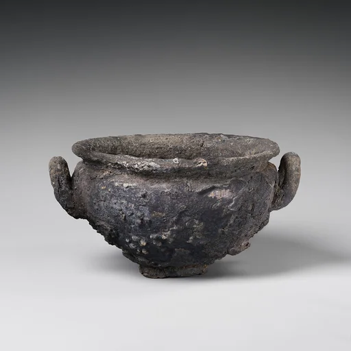 Two-handled silver cup