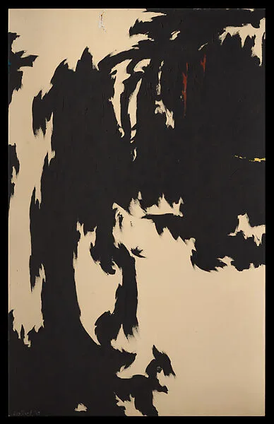 1947-H No. 1 (PH-265) — Clyfford Still