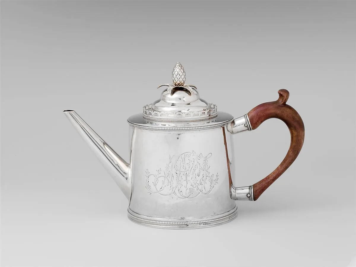 Teapot — Abraham Dubois