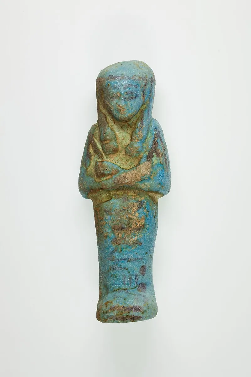 Worker Shabti of Henettawy (C), Daughter of Isetemkheb — Unknown