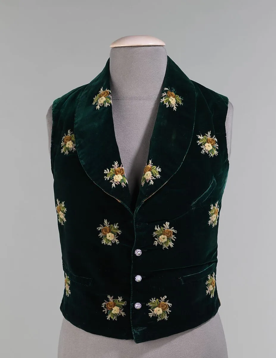 Evening vest — Unknown