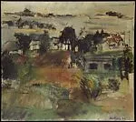 Shinnecock Hills — Grace Hartigan