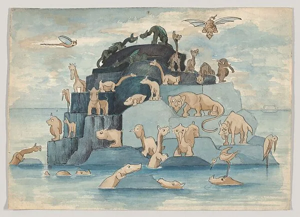 Fantastic Animals Left off the Ark — Herbert E. Crowley