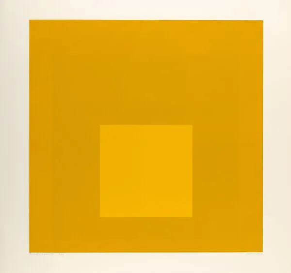 Midnight + Noon VI — Josef Albers|Tamarind Lithography Workshop